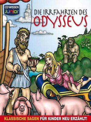 cover image of Die Irrfahrten des Odysseus